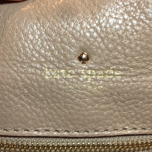 Kate Spade pebble leather crossbody / shoulder bag - Picture 3 of 12